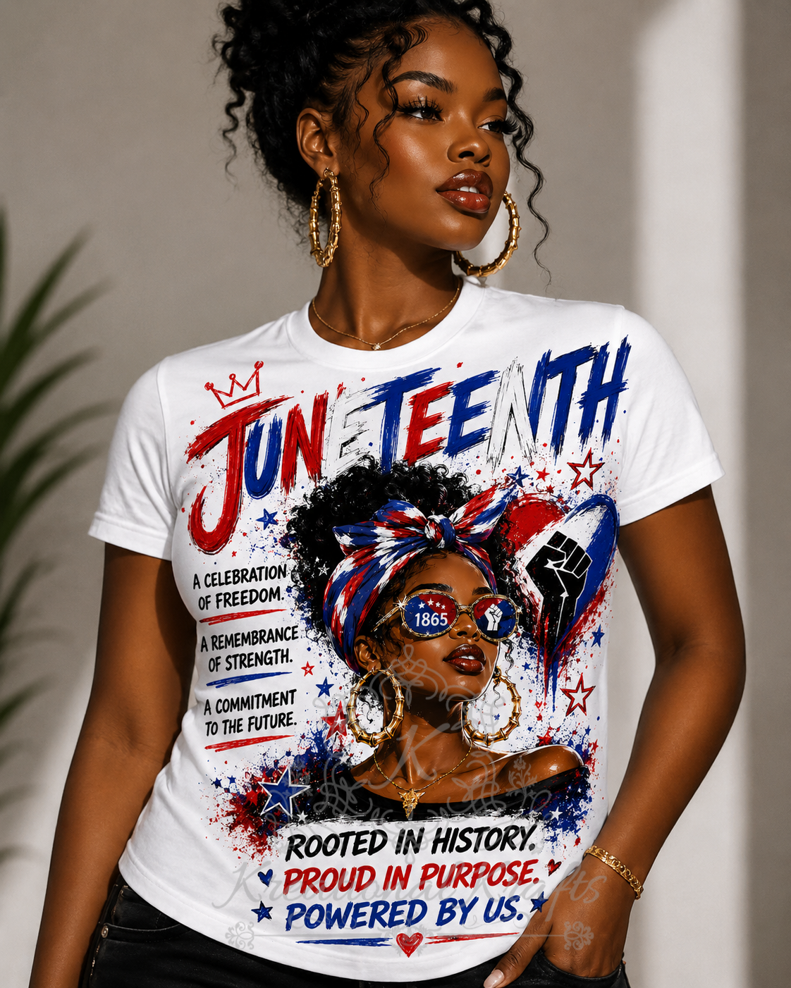 Juneteenth Custom Tees