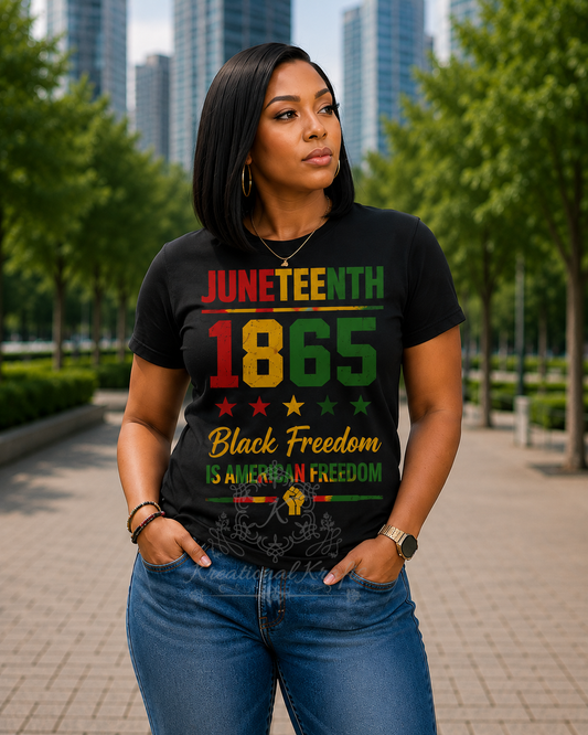 Juneteenth Custom Tees