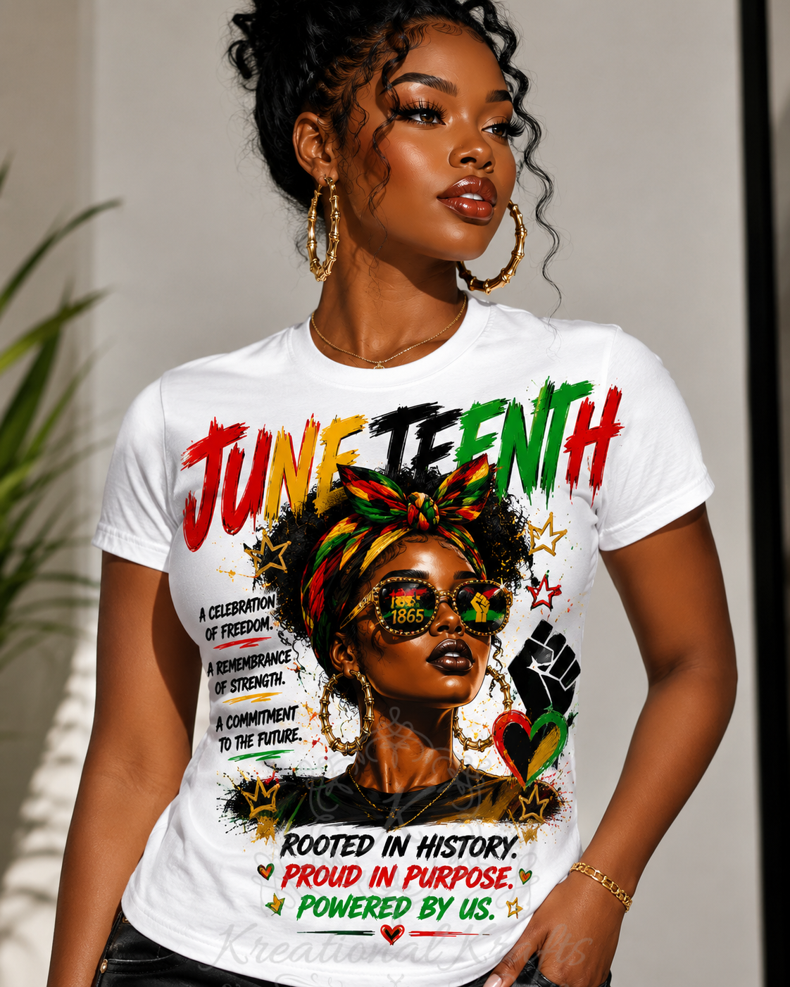 Juneteenth Custom Tees