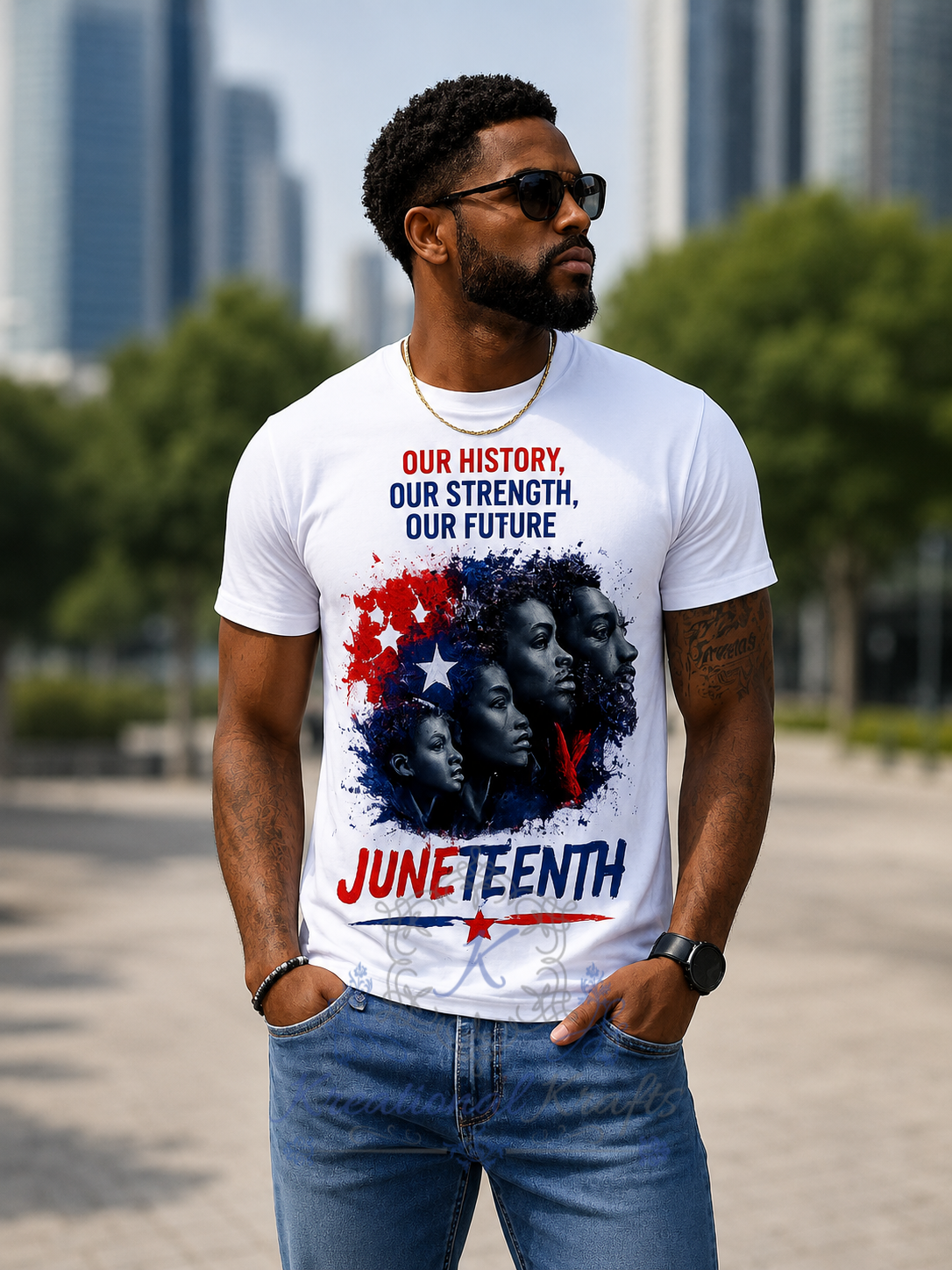 Juneteenth Custom Tees