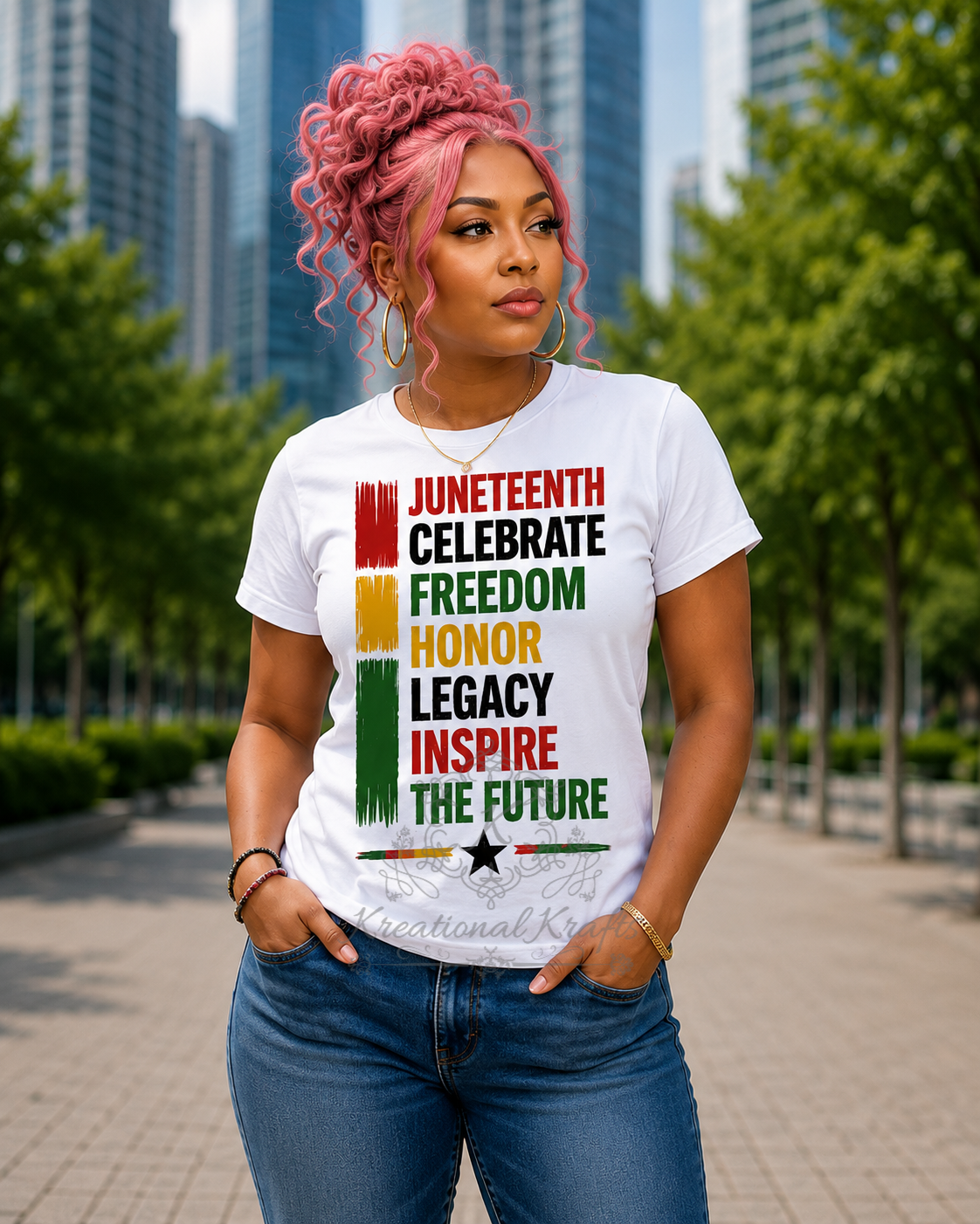 Juneteenth Custom Tees