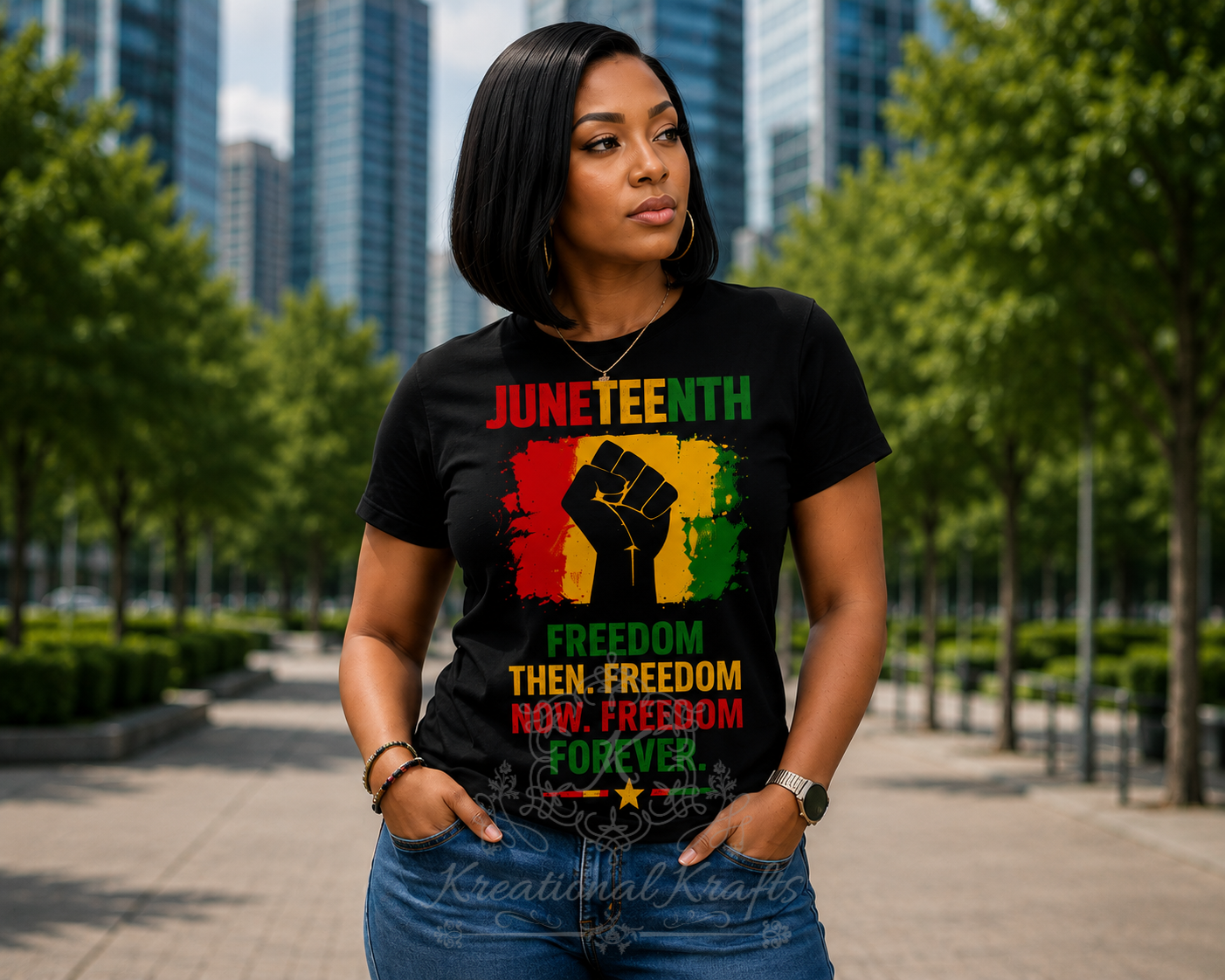 Juneteenth Custom Tees