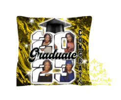 Graduation 2023 Photo Pillow