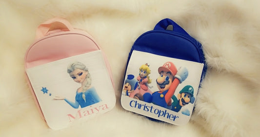 Custom Backpack