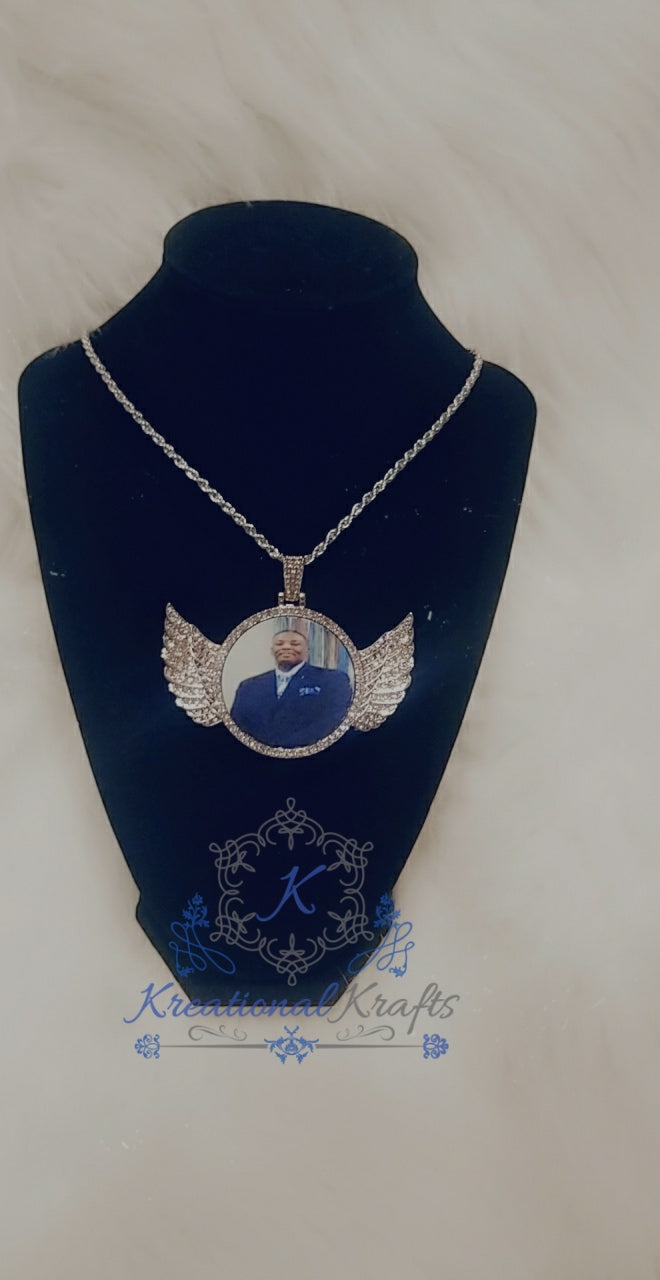 Angel Wing Necklace