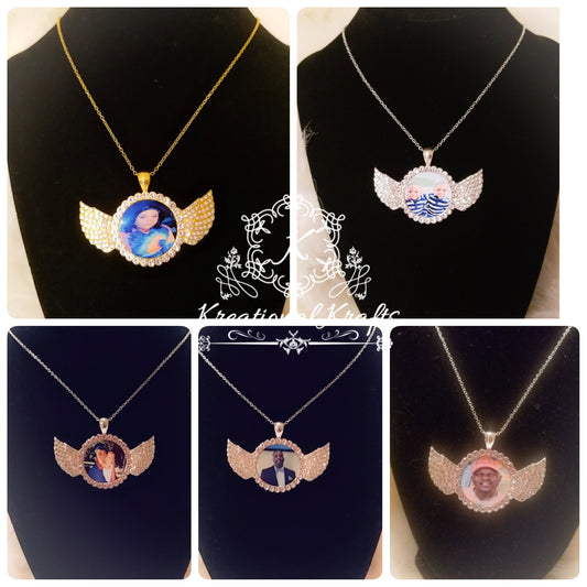 Angel Wing Necklace