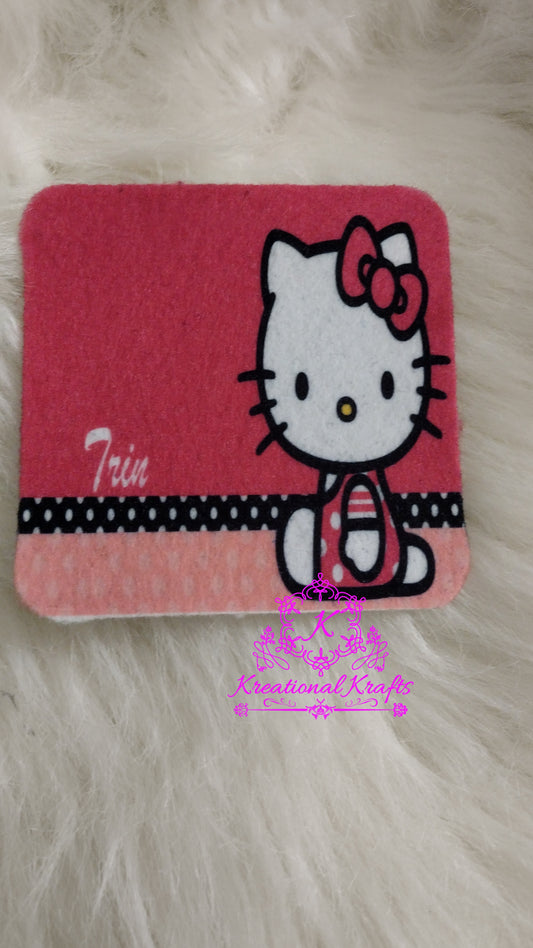 Custom Coaster