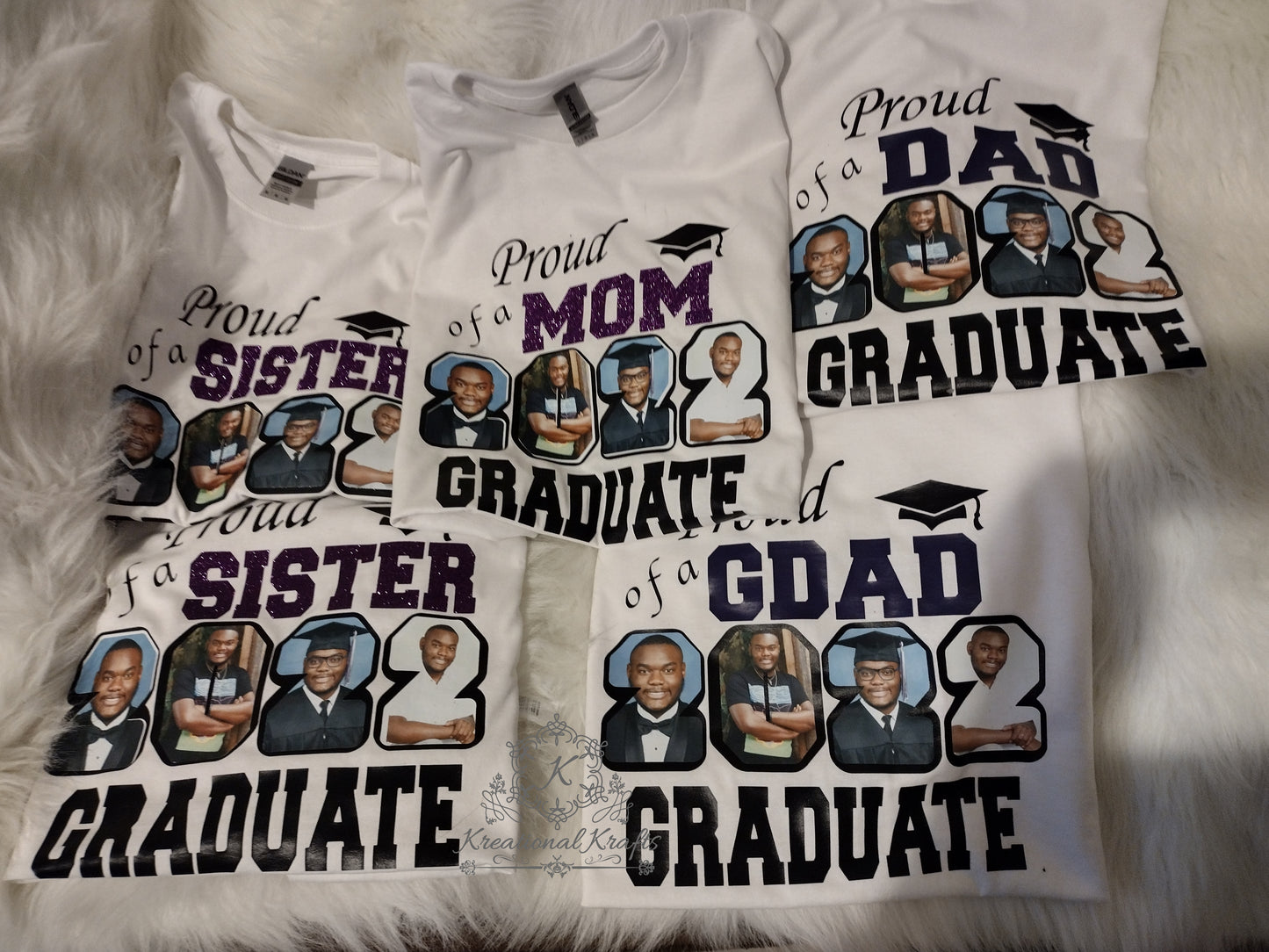 Custom Proud Family Graduation Shirts