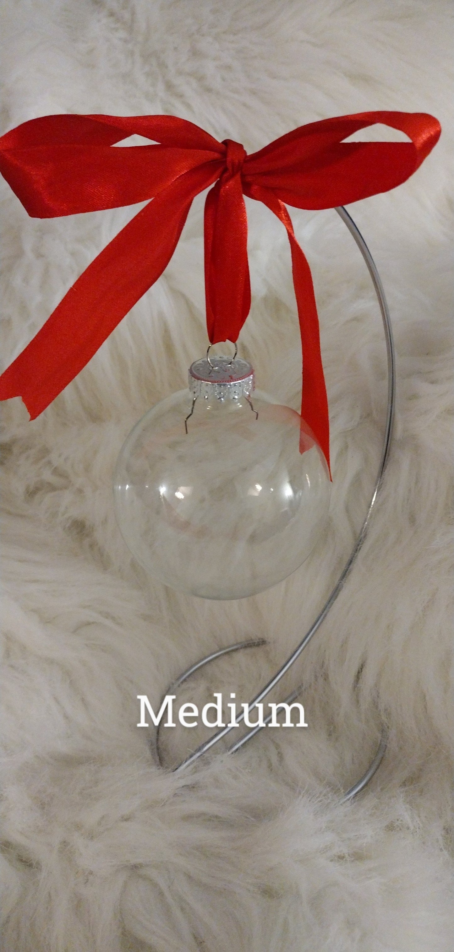 Personalized Christmas Photo Ornament