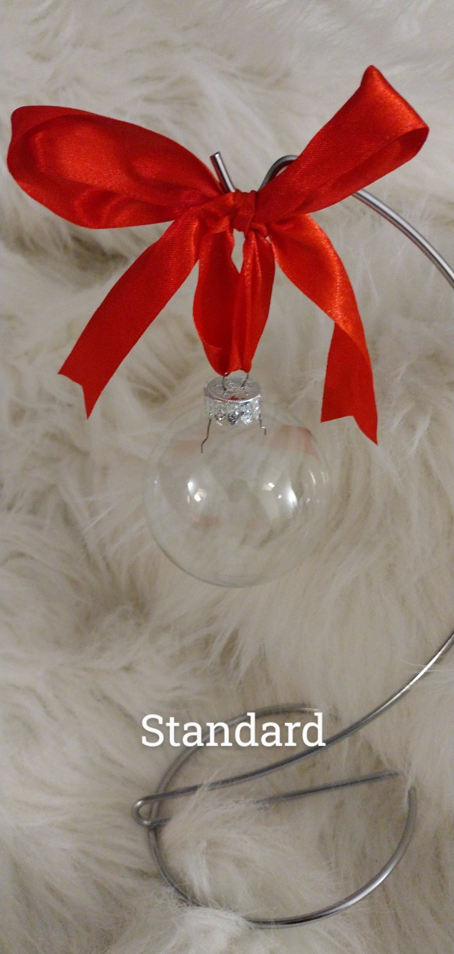 Personalized Christmas Photo Ornament