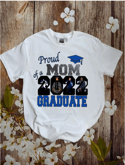 Custom Proud Family Graduation Shirts